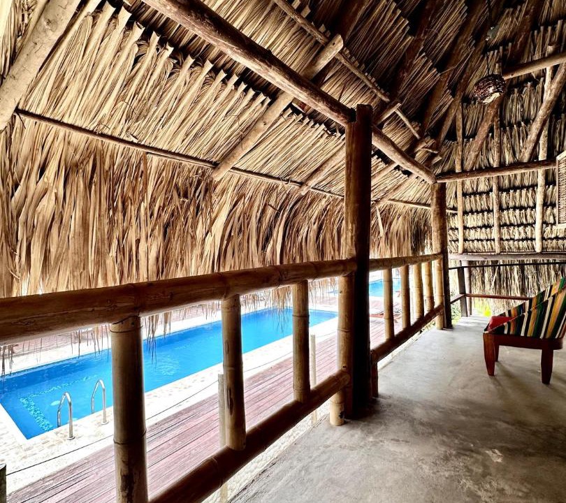 Palomino Hostel | Tiki Hut Hostel