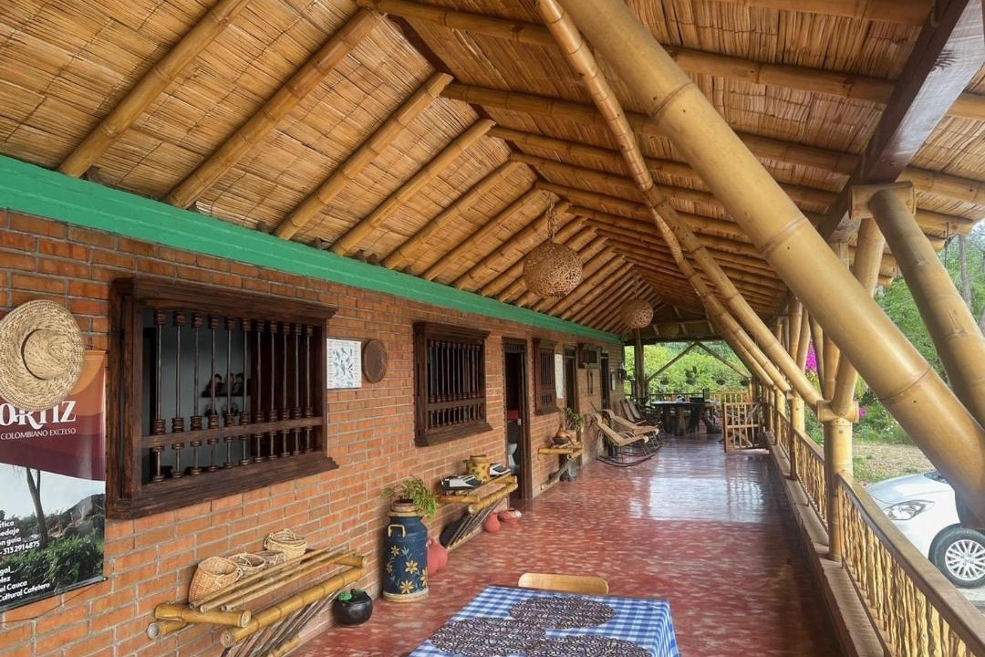 Alcala House | Finca Cafetera Madrigal - Café Sortiz