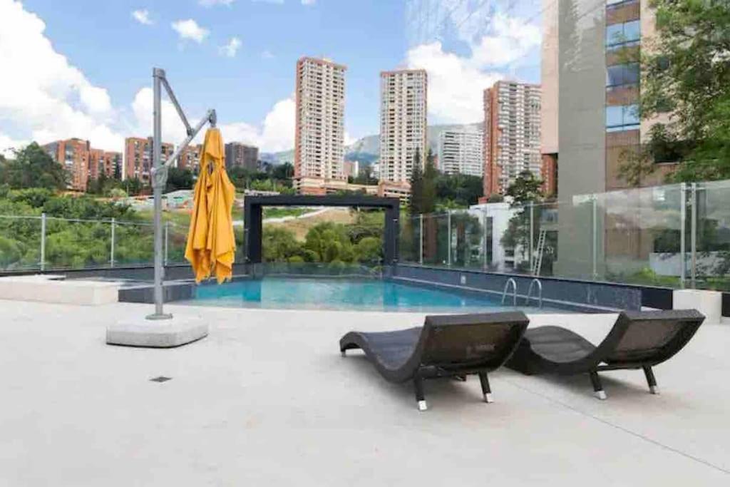 El Castillo Apartment | 802, Amazing apartment in heart of El Poblado + View!