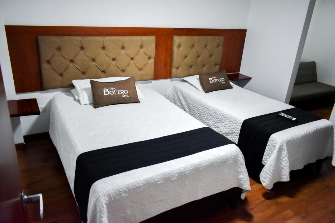 Normandia Hotel | Hotel Casa Botero 205