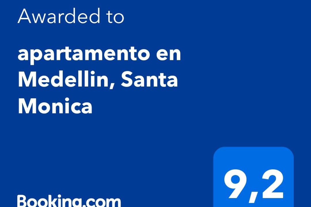 La America Apartment | apartamento en Medellin, Santa Monica