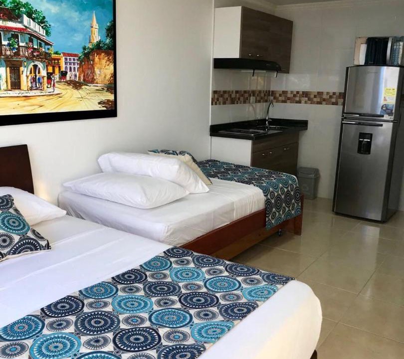 El Laguito Apartment | APARTAMENTO ESTUDIO EL LAGUITO CARTAGENA