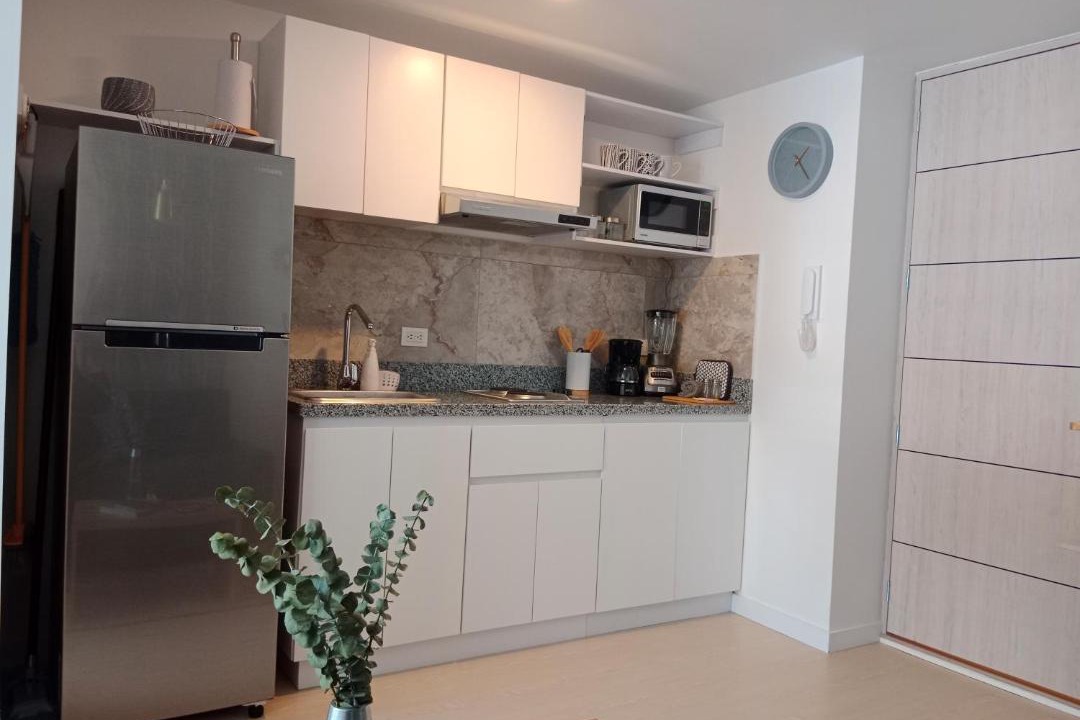 La Candelaria Apartment | Loft en centro Bogotá, vista a Monserrate, Estudio y wifi