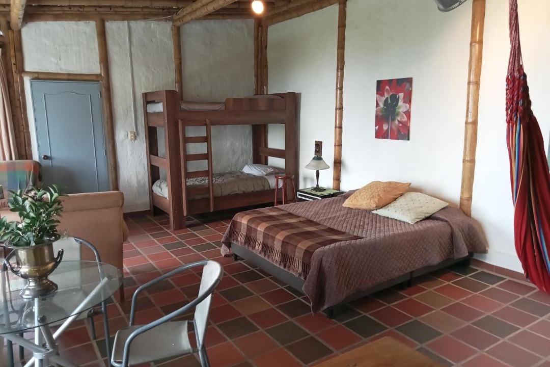 Choachi House | HOSTAL CASA DE GUADUA/THE BAMBOO HOUSE