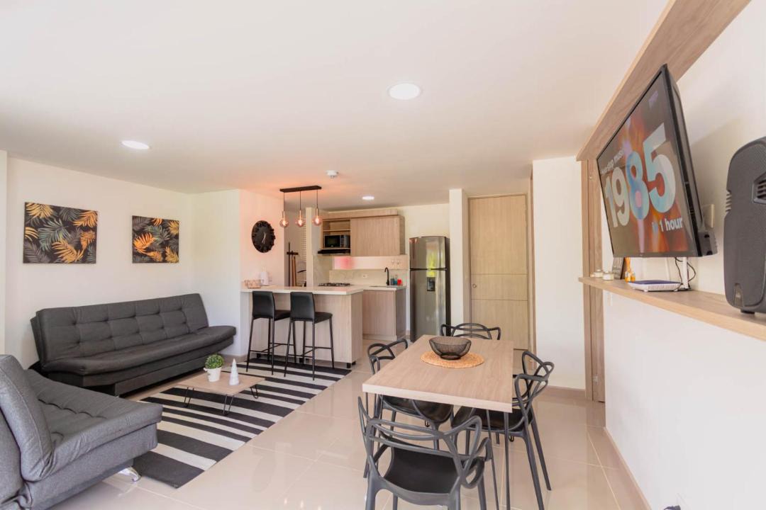 Santa Fe de Antioquia Apartment | Apartasol Dominica Citadela Di Sole