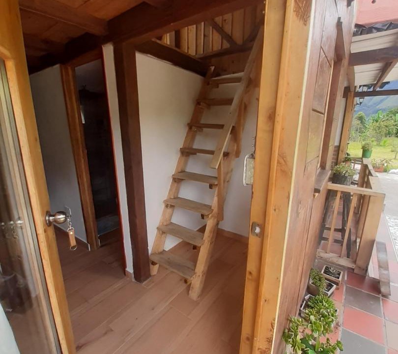 Jardin Ski Chalet | Finca Maracuba Cabañas Limón, Manzana y Níspero
