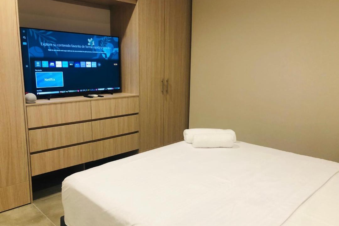 El Rodadero Apartment | Serenity Moderno y tranquilo ApartaSuite con piscina en Santa Marta