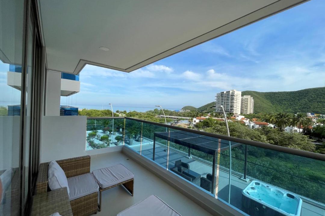 Pozos Colorados Apartment | Apartamento en Santa Marta - Samaria club de playa