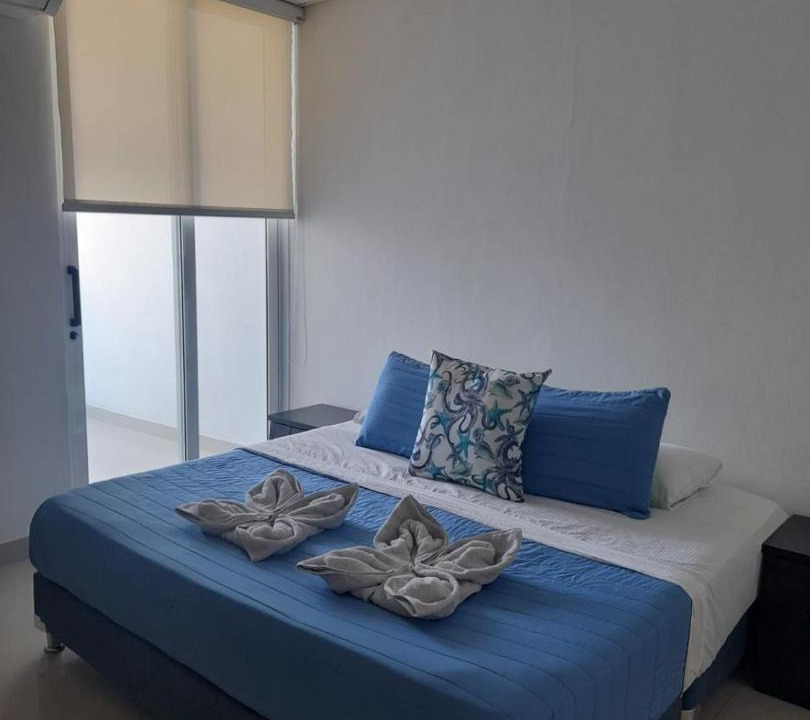 El Rodadero Apartment | Espectacular apartamento de lujo con vista al mar y salida directa a la playa Reserva del Mar