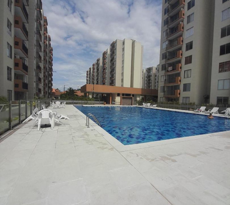 Ricaurte Apartment | Apartamento con vista a la piscina
