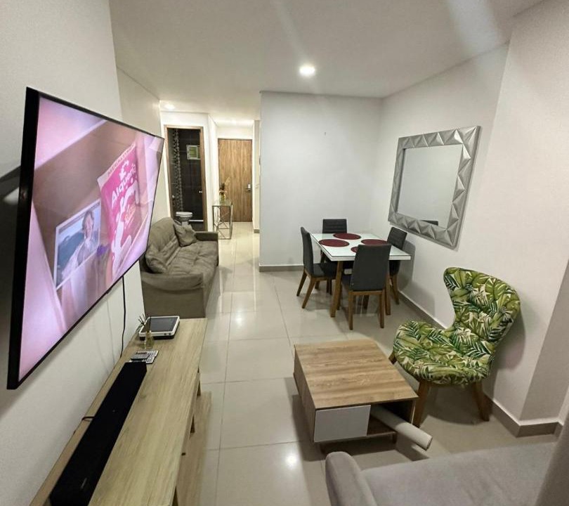 Cartagena District Apartment | HERMOSO APARTAMENTO 2 HABITACIONES