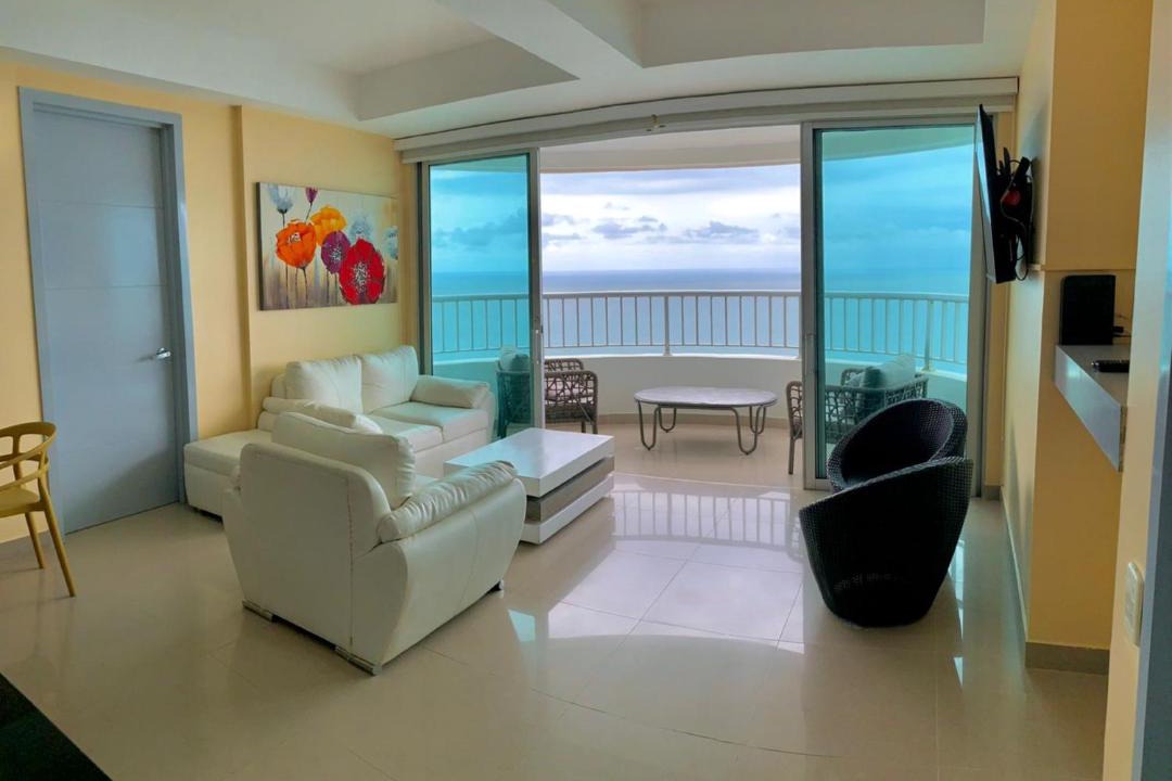 Bocagrande Apartment | Apartamento P32 Frente Al Mar Con Balcón Aire Acondicionado Y Wifi