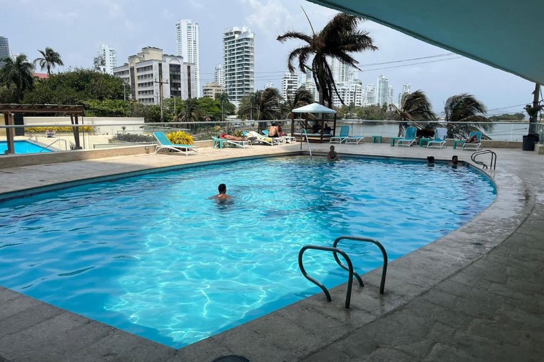 El Laguito Apartment | Apartamento de 2 Alcobas TC19 cerca al mar aire acondicionado y wifi
