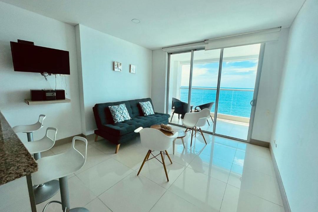 Bocagrande Apartment | Apartamento Frenta a la Playa