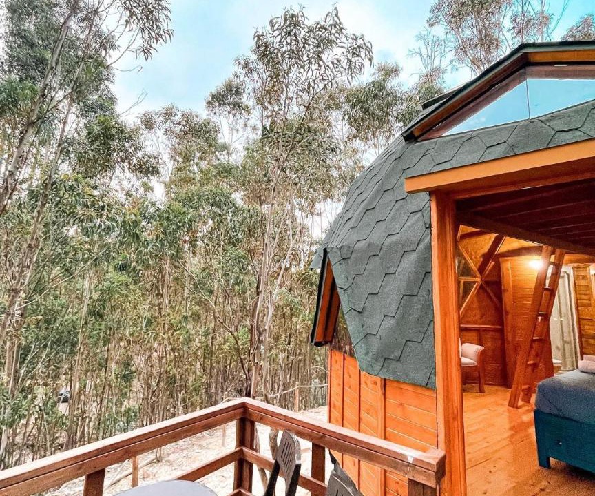 Pesca Cabin | Domosup3rlopez - Glamping Petfriendly con Jacuzzi en Boyacá