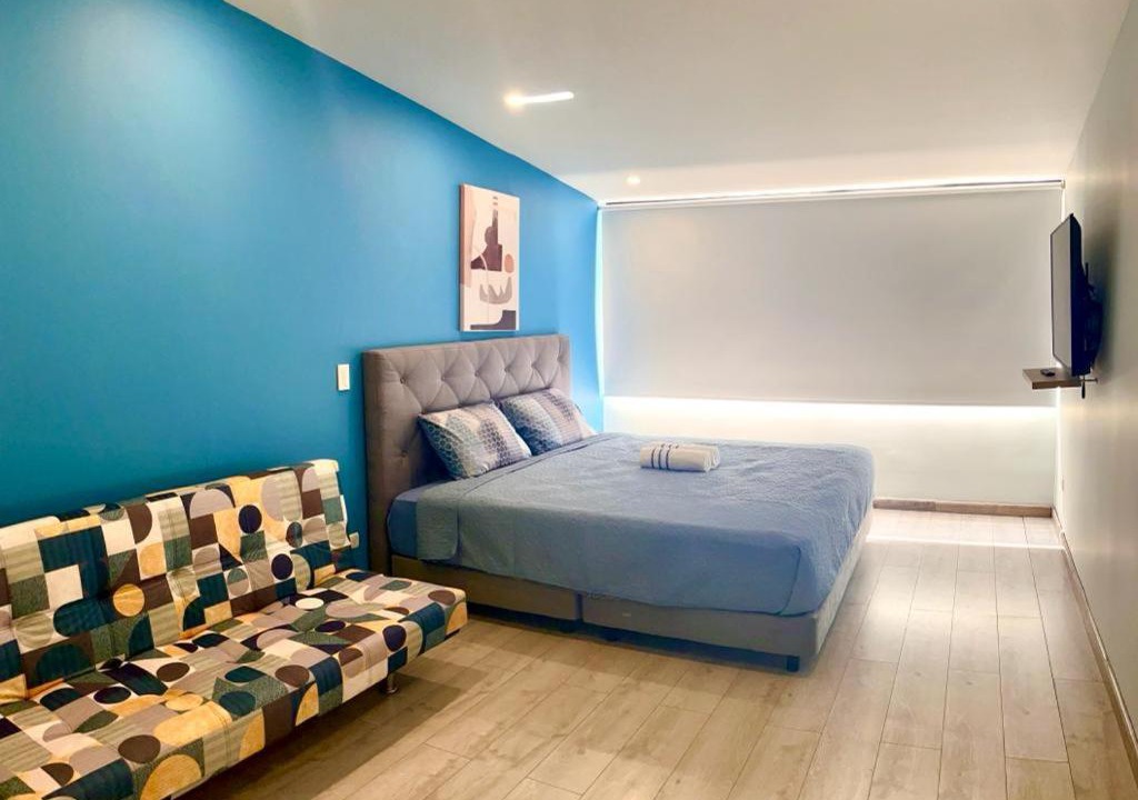 Santa Ana House | Luxury Room in Bogotá Casa 71
