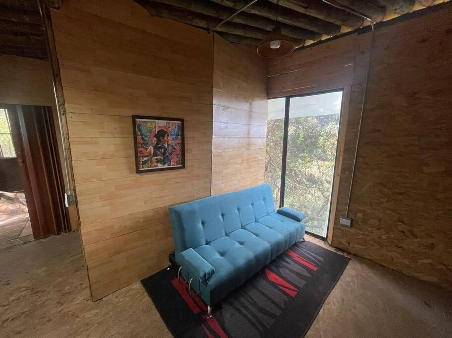 Guarne Ski Chalet | Eco aldea Cabaña Bosque Rústica