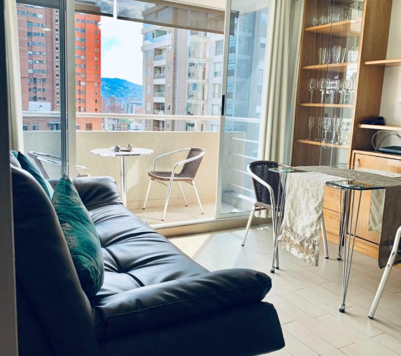 Lalinde Apartment | Hermosa Vista a la ciudad en Poblado Provenza