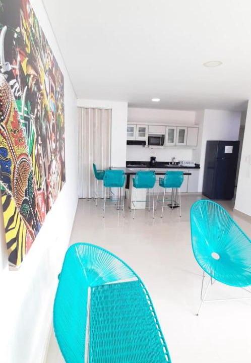 Barranquilla Apartment | Hermoso apartamento con parqueadero - 201