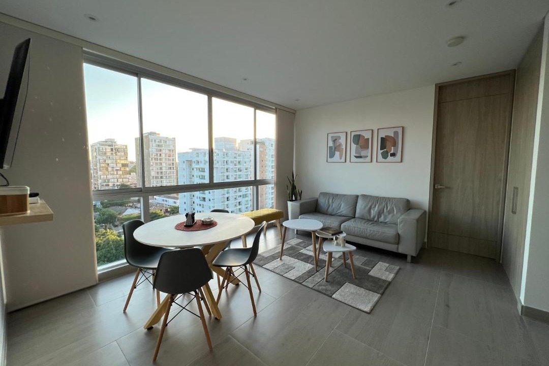Barranquilla Apartment | Increíble apartamento con piscina en norte de Barranquilla