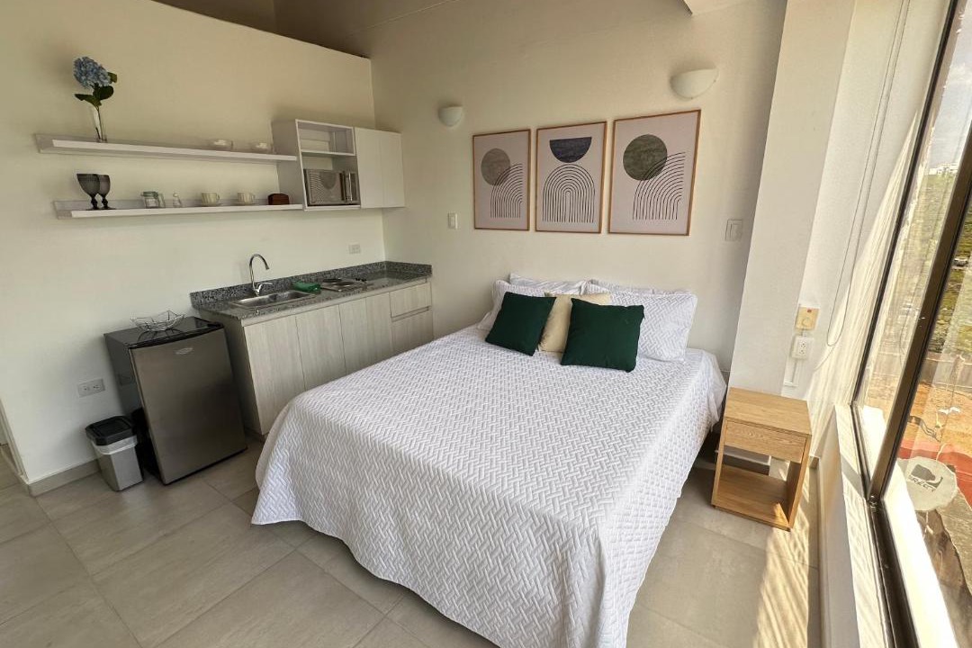Monteria Apartment | Magico Apartaestudio con Piscina 1 Habitacion PR39