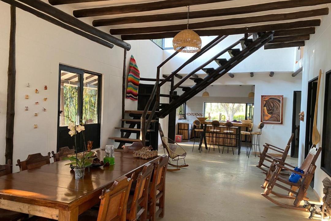 Piedecuesta House | CASA CAMPESTRE VILLA CIPRES LOTE 16 MESA DE LOS SANTOS