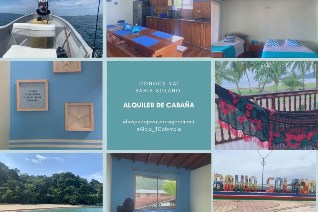 Bahia Solano House | Aloja-T en Casa de Playa Bahia Solano