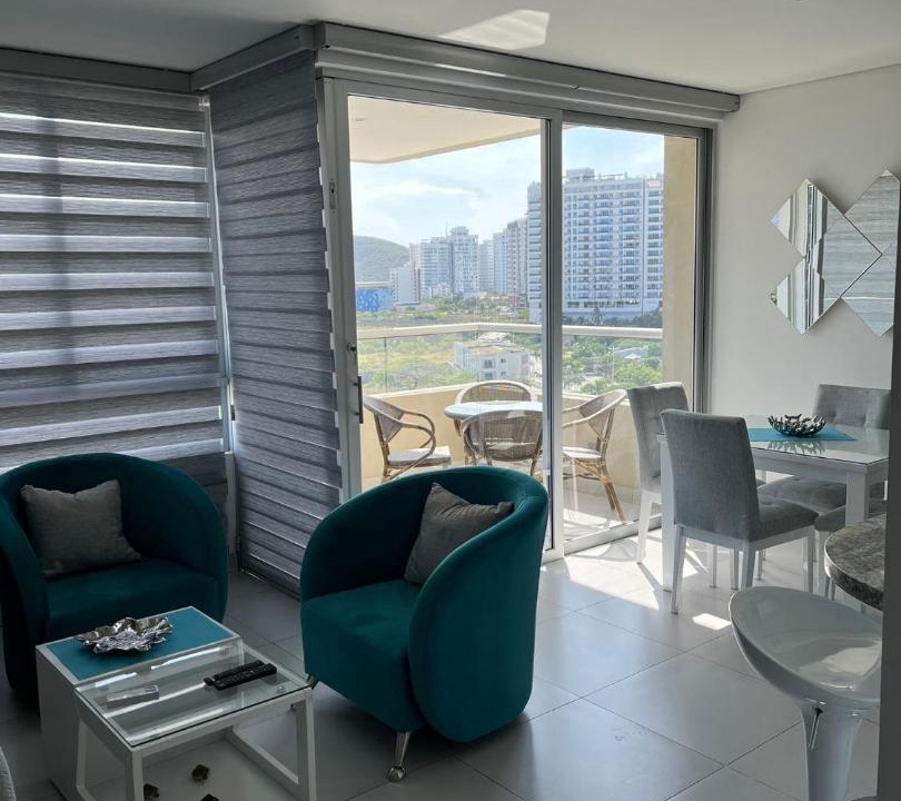 El Rodadero Apartment | Apartamento - Velas al Mar, Santa Marta