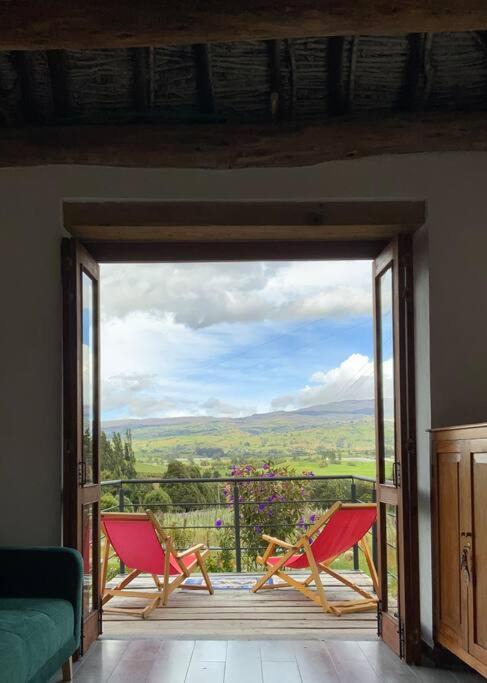 Toca Ski Chalet | Finca La Tebaida-Toca Boyacá Casa Campestre