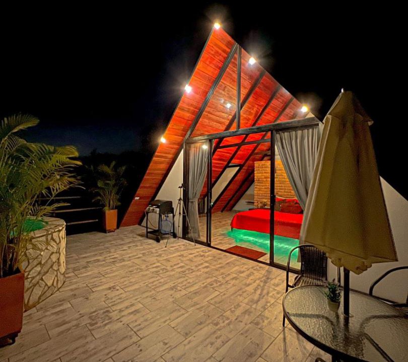 San Gil Ski Chalet | GLAMPING SAN GIl EXPLORE