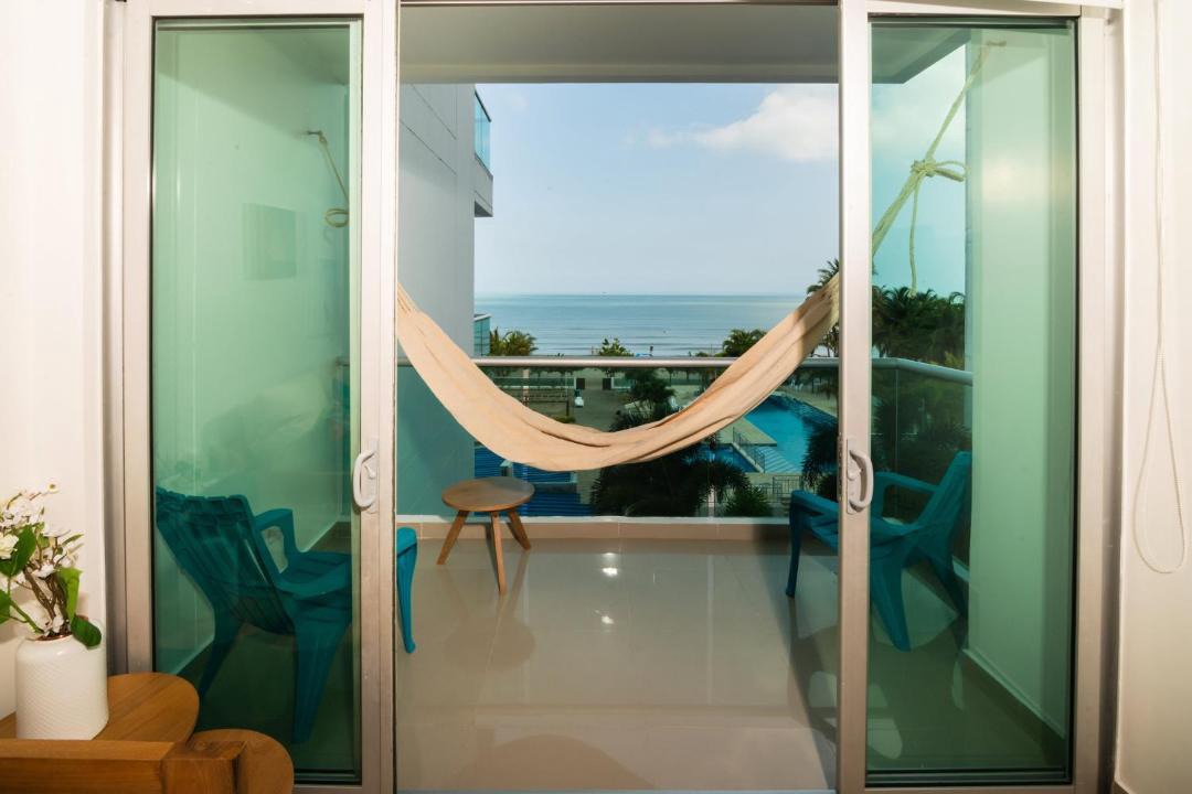 Covenas Apartment | Magico Apartamento Frente al Mar 3 Habitaciones AR33