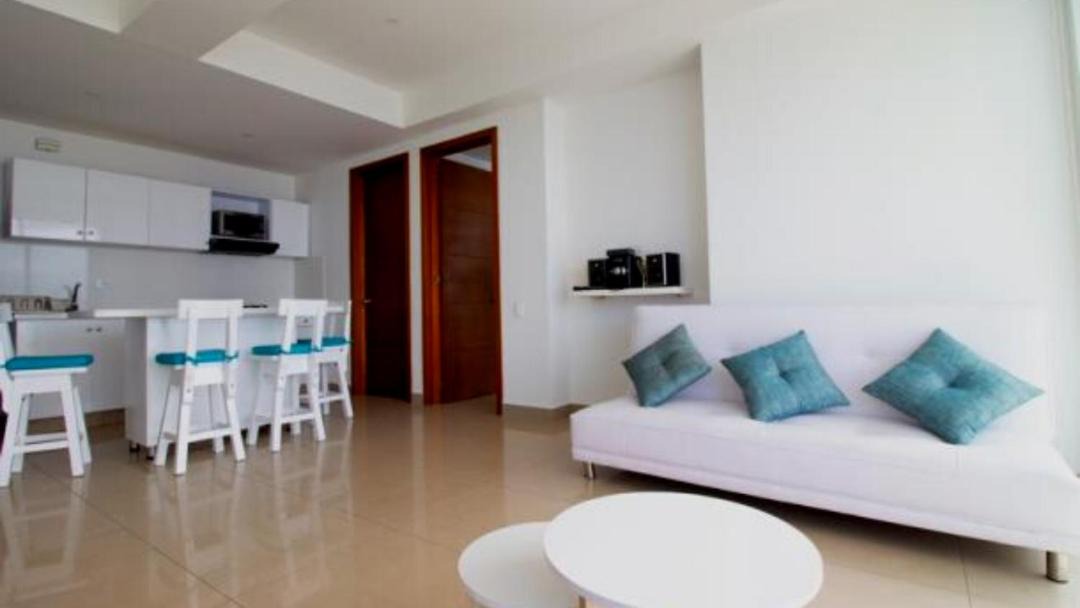 Cartagena District Apartment | Apartamento Familiar con Vista al Mar en Bocagrande Cartagena