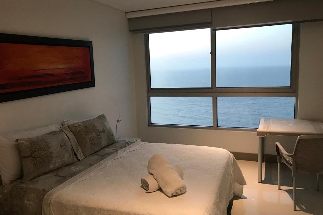 Bocagrande Apartment | Apartamento exclusivo frente al mar en Bocagrande