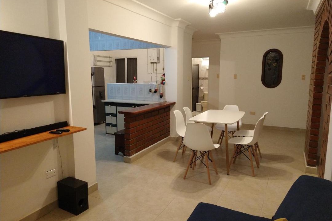 Valle del Cauca Apartment | Pequeño Paraíso un lugar ventilado y acogedor