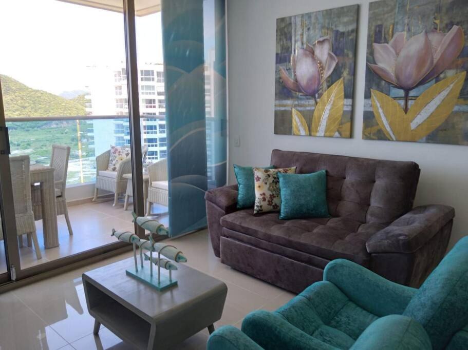 Pozos Colorados Apartment | Exclusivo apartamento frente al mar y con playa privada