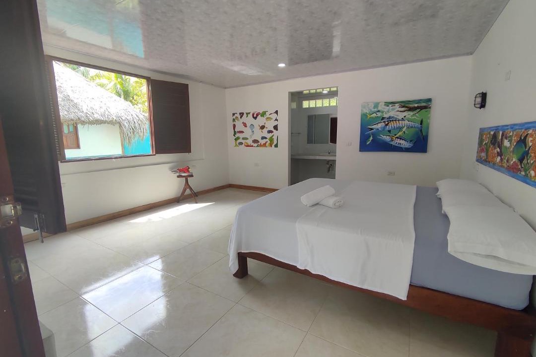Rosario Islands House | Isla Grande Eco-Hostal