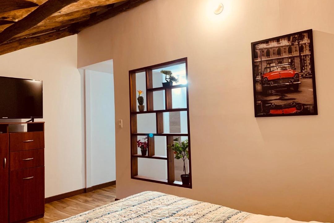 Zipaquira Apartment | Bellísimo chalet en Zona Colonial (301)