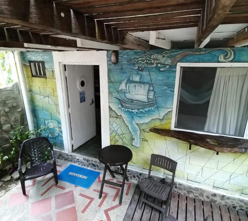 Capurgana House | Hospedaje Pirata Express