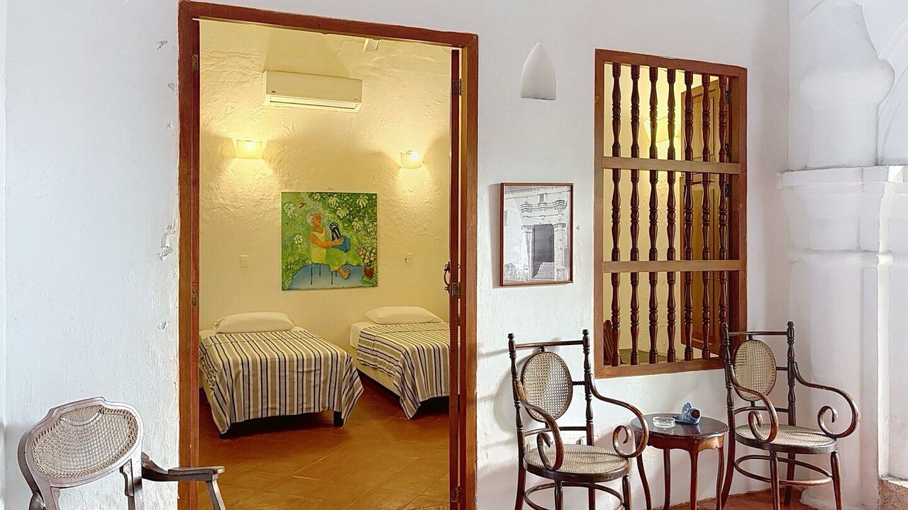 Photo of Bedroom in Cartagena Walled City