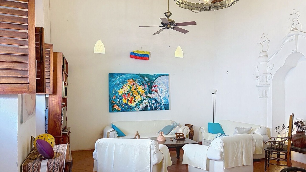 Photo of Livingroom in Cartagena Walled City