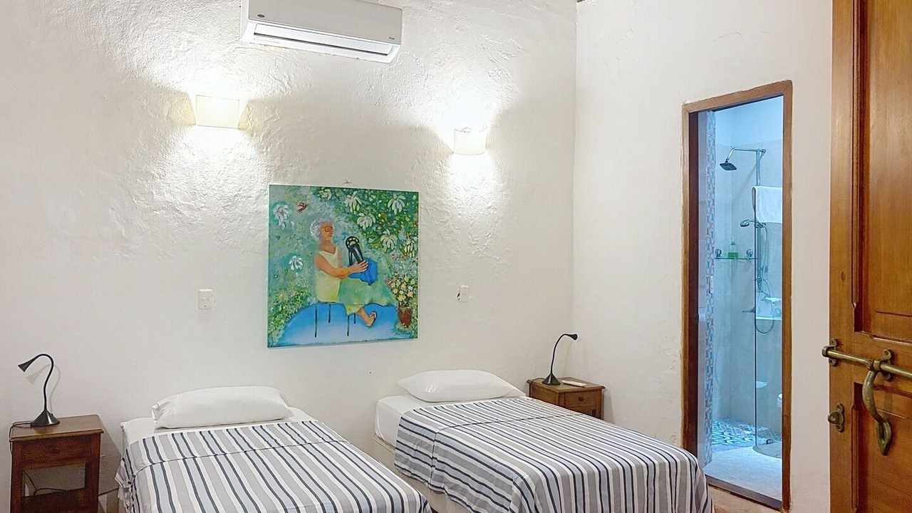 Photo of Bedroom in Cartagena Walled City