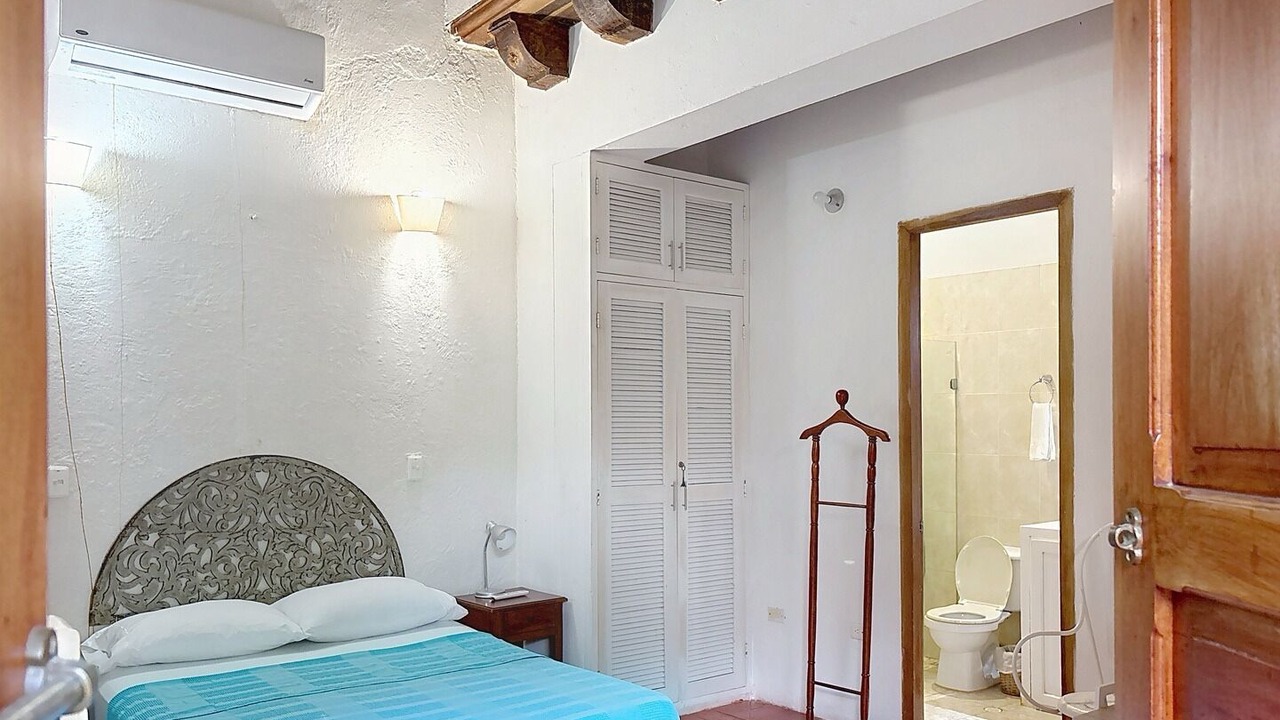 Photo of Bedroom in Cartagena Walled City