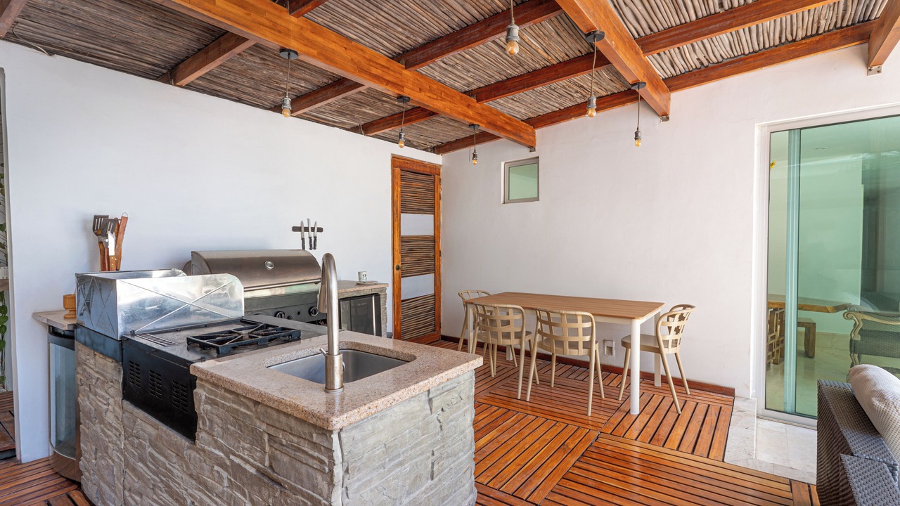 Photo of Kitchen in La Boquilla