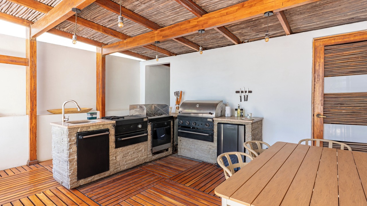 Photo of Kitchen in La Boquilla