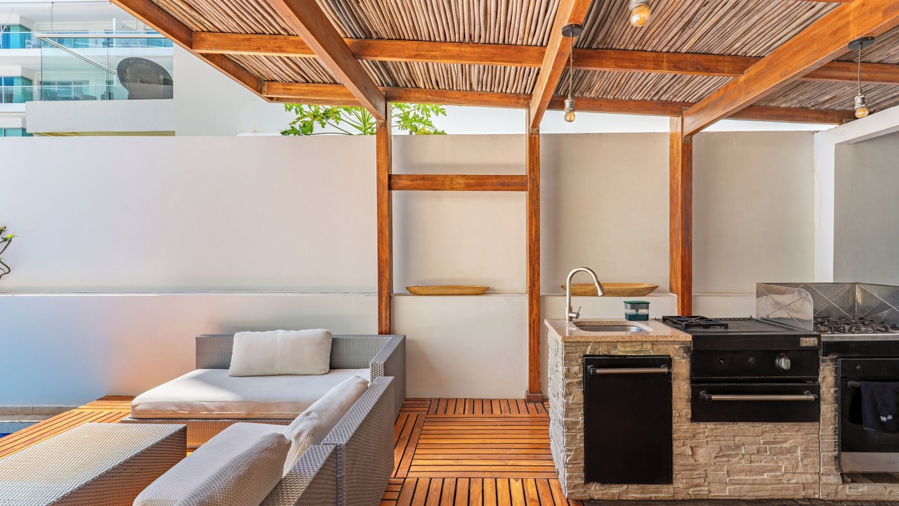 Photo of Kitchen in La Boquilla