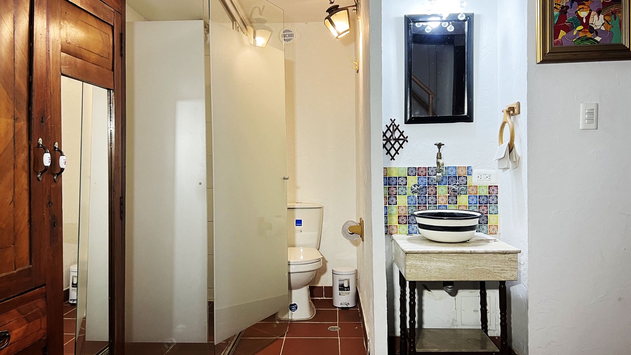 Photo of Bathroom in La Candelaria