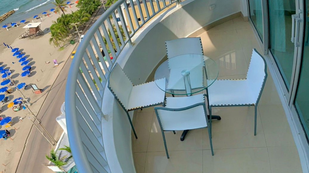 Photo of Patio Balcony in El Laguito