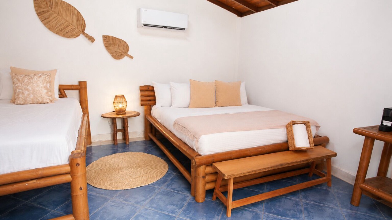 Photo of Bedroom in Tierra Bomba Island