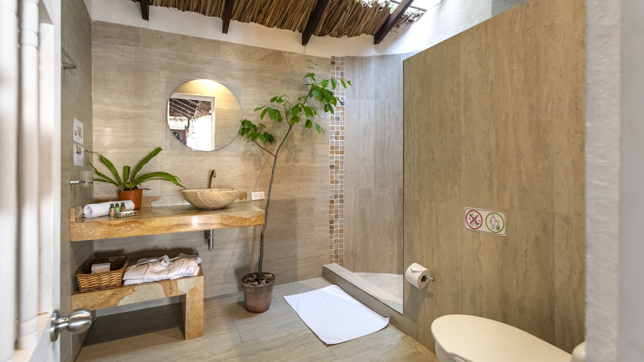 Photo of Bathroom in Rosario Islands