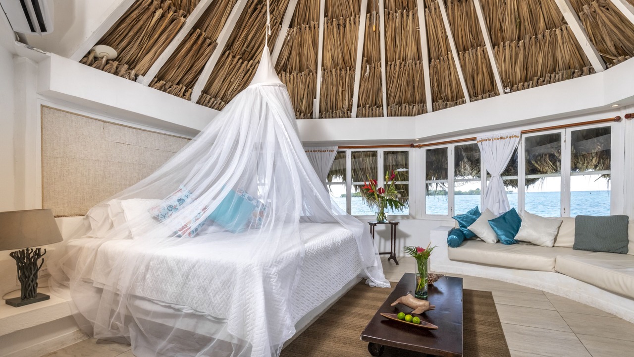 Photo of Bedroom in Rosario Islands